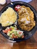 Chicken Shawarma Plate