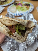Falafel Wrap