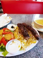 Kabob & Rice