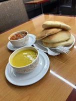 Lentil Soup Bread
